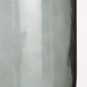 Guan Bottle Vase - H40 x Ø15 cm - Recycled Glass - Green