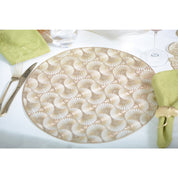 Ginkgo gouden placemat
