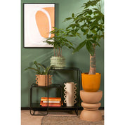 Jules Wall cabinet - L70 x W30 x H76 cm - Metal - Black