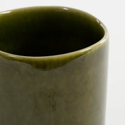 Rhea Mug - 316 ml - Ceramic - Green