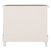 Dressoir Bruin Beige, Hout 92x40x86 cm