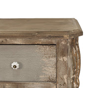 Dressoir Bruin Beige, Hout 92x40x86 cm