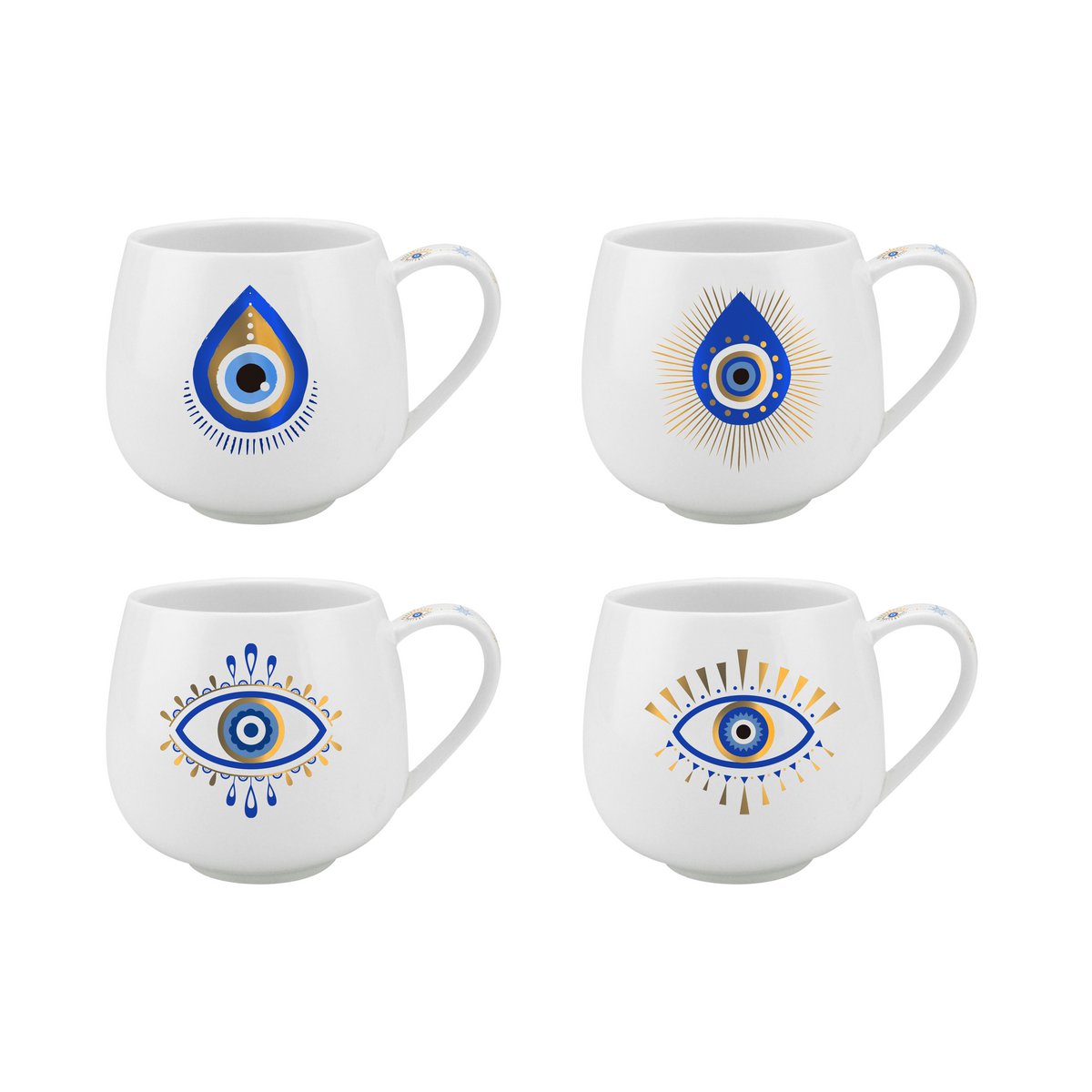 Mokken Chance - Set van 4