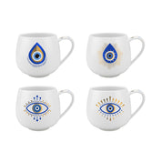 Mokken Chance - Set van 4