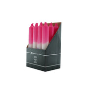 Candles - Dipdye - Extra Big - XXL - Pink/White/Purple