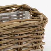 Marcia Outdoor Plantenmand - Set van 3 - L40 x B23 x H20 cm 