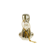 Ornament - Balloon Dog Pendant - Ceramics - Gold - 5.5x6.5cm