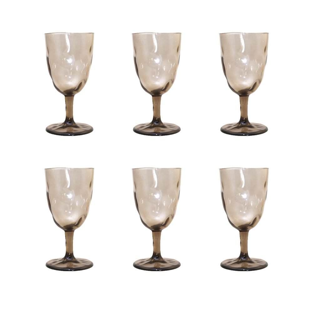 Set of 6 Wineglasses 