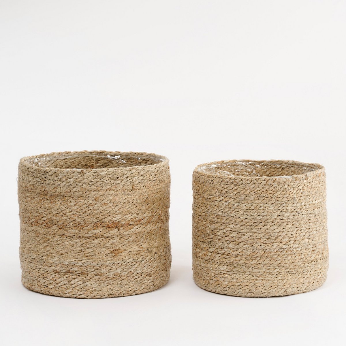 Atlantic Plantenmand - Set van 2 - Crème