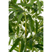 Bamboo artificial plant in pot - H150 x Ø60 cm - Green