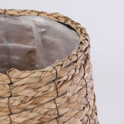 Panier à plantes Avalon - H26 x Ø26 cm - Jonc de mer - Marron clair