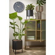 Brixen Wall Clock - Ø36 cm - Black