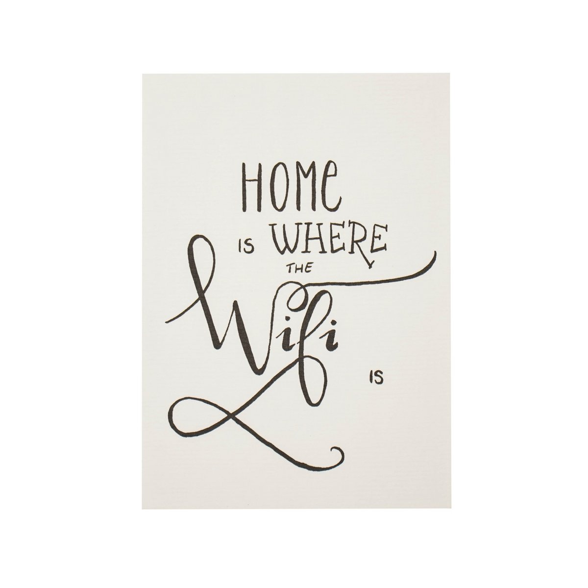 Postcard - Home Wifi - Set of 5