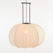 PEGO Hanging lamp - H94 x Ø83 cm - Linen - Off -White
