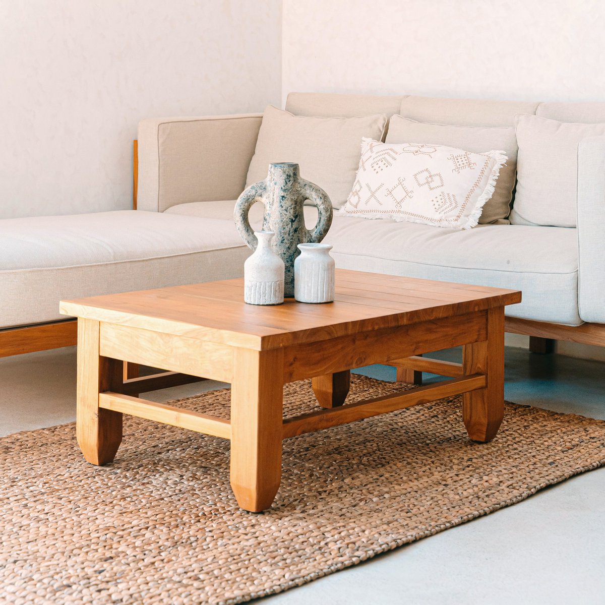 Square Boho rug | sawah