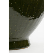 Elena Vase - H34 x Ø26 cm - Ceramic - Green