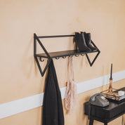 Coat rack - Metal - Black 