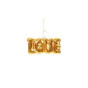 Christmas ornament - LOVE 
