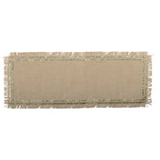 Jute Canvas Table runner 