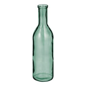 Rioja Bottle Vase - H50 x Ø15 cm - Recycled Glass - Green