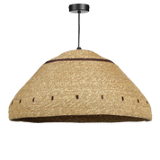 Joulz Hanging lamp - H22 x Ø41 cm - Jute - Light brown