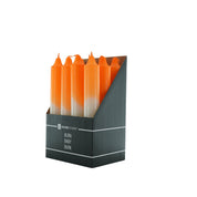 Candles - Dipdye - Extra Big - XXL -Orange/White/Pink