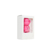 Ornament - monkey  - pink - 33x21x50cm