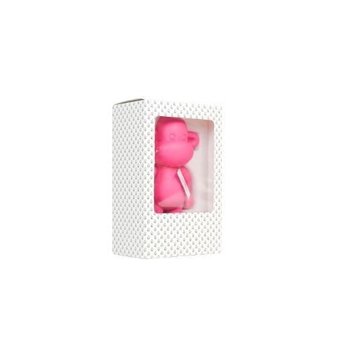 Ornament - monkey  - pink - 33x21x50cm