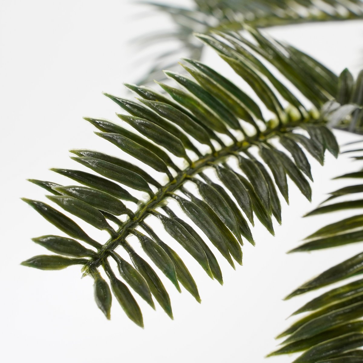 Künstliche Cycas-Palme im Blumentopf Stan - H33 x Ø34 cm - Grün