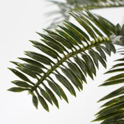 Künstliche Cycas-Palme im Blumentopf Stan - H33 x Ø34 cm - Grün