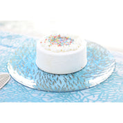 Blue Presentation Platter Sea 33x33x3cm