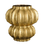 Altea Vase - H35 x Ø33 cm - Gold
