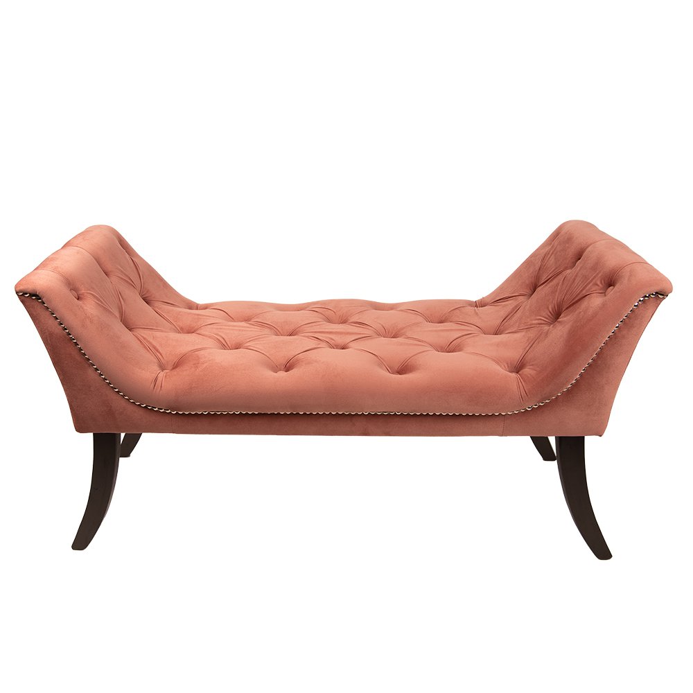 Zitbank Roze 117x45x63 cm