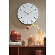 Brixen Wall Clock - Ø36 cm - White