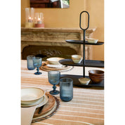 Merlot-Trinkglas - 400 ml - Glas - Blau