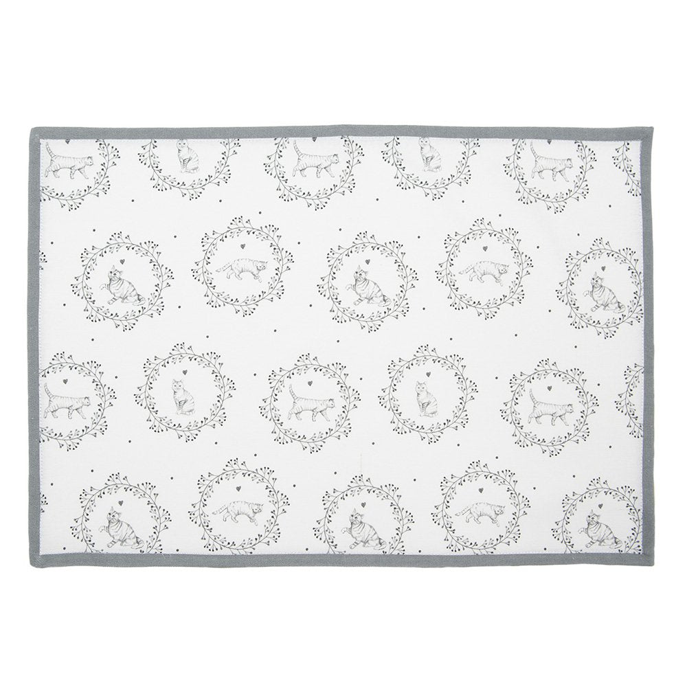 Placemat 6 stuks 48x33 cm SPL