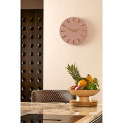 Brixen Wall Clock - Ø36 cm - Pink
