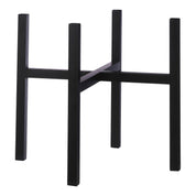 Ascot Plant Stand XL - L46 x W46 x H40 cm - Metal - Black