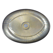 22x15,5 cm Silver Oval Cup