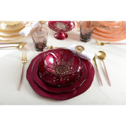 Assiete bis Dessert Fuchsia