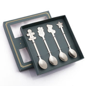 Zilveren lepel - set van 4
