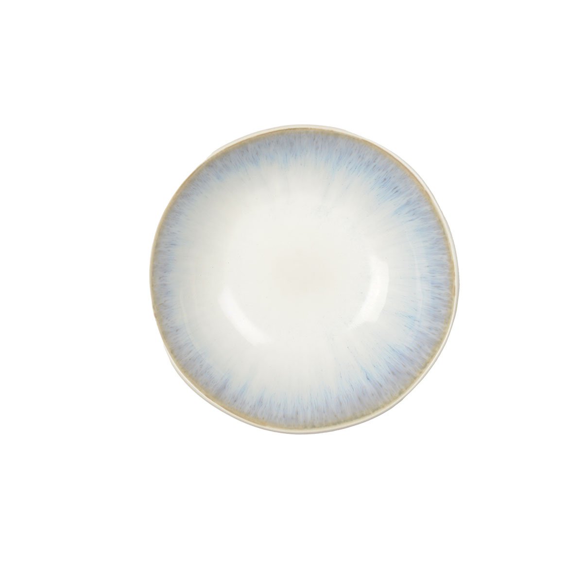 Lichtblauwe kom 17,5 cm