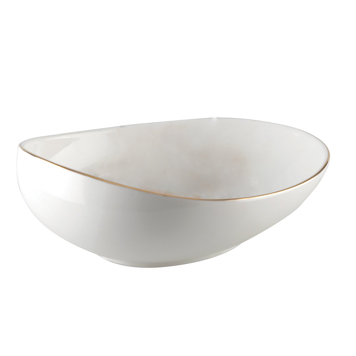 Witte keramiek creuse cruck 22 cm