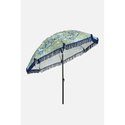 Parasol Fleur - H238 x Ø220 cm - Bleu