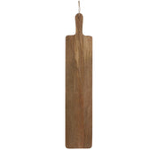Capri Serving Board - L90 x W18 cm - 100% FSC Mango wood - Brown