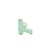 Vase - Gun - Ceramics - Mint Green - 12x5x12cm