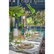 Merlot Drinking Glass - 400 ml - Glass - Light Green