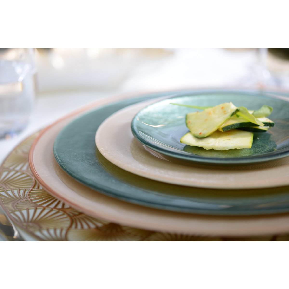 Ginkgo gouden placemat