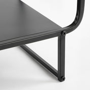 Jules Wall cabinet - L70 x W30 x H76 cm - Metal - Black