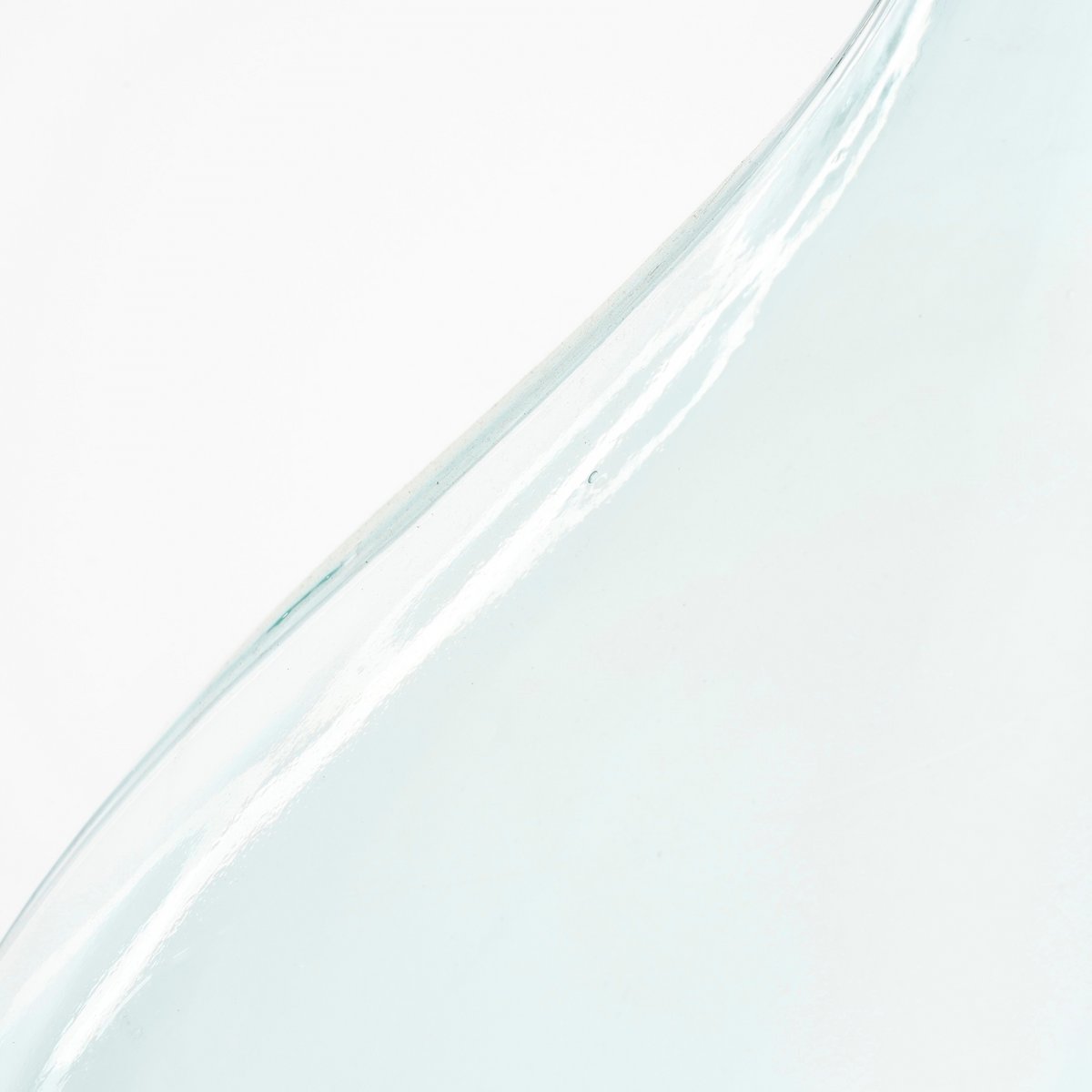 Americo Terrarium Vase - H56 x Ø40 cm - Recycled Glass - Transparent